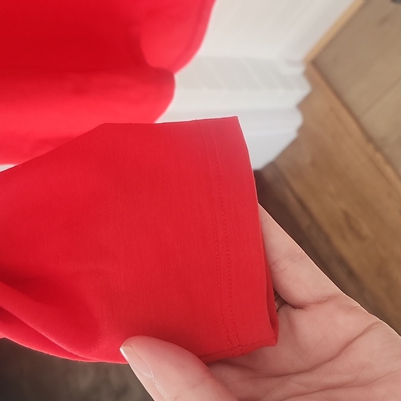 Red Women's Top, L - Picture 4 of 10